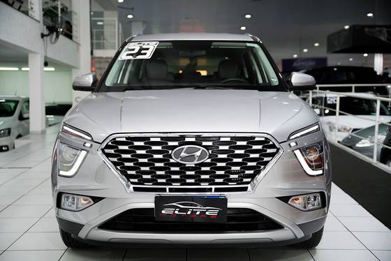 HYUNDAI CRETA 1.0 TGDI FLEX PLATINUM AUTOMÁTICO